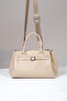 Women's Kosta Leather Shopper Bag 1507 Mink - 3