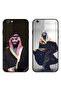 حافظتان واقيتان لهاتف Apple iPhone 6 Plus/6s Plus بتصميم الأمير محمد
