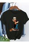 Summer Season Product Stylish Modern Design Popeye Printed Women's Unisex Oversize Crew Neck T-Shirt