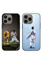 حافظتان لهاتف Apple iPhone 15 Pro Max، أغطية حماية ليو ميسي وكأس الفيفا