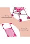 Baby Doll Buggy-Pretend to play-Pink - 4