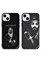 حافظتان لهاتف Apple iPhone 14 Plus بغطاءين واقيين يحملان اسم محمد بن سلمان وعبد العزيز آل سعود