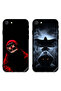 حافظتان واقيتان لهاتف Apple iPhone 7 بتصميم قناع الهالوين والنسر