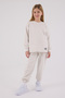 Licensed Girls' Top and Bottom 2 Piece Tracksuit Set - 3