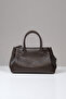 Women's Kosta Leather Shopper Bag 1507 Brown - 4