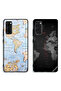 Two Cases For Samsung Galaxy S20 FE Protective Covers World Map