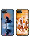 حافظتان واقيتان لهاتف Apple iPhone 16e - خيول تركض