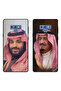 حافظتان لهاتف سامسونج جالاكسي نوت 9 بغطاءين واقيين الملك سلمان والأمير محمد