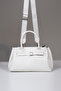 Women's Kosta Leather Shopper Bag 1507 White - 3