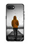 غطاء حماية لجهاز Apple iPhone 16e بتصميم فتى حزين يمشي