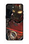 غطاء حماية لجهاز Apple iPhone 16e مستوحى من Iron Man