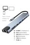 Multi-Connection Type-C Input Replicator Two Input Type-C Two USB Memory Card HDMI Ethernet - 3