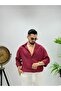 Men's New Season Plain Regular Fit Anti-Sweating Modal Fabric Shirt - 3