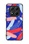 غطاء حماية لهاتف شاومي ريدمي نوت 14 برو 5G برسومات فنية