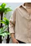 Men's New Season Plain Regular Fit Anti-Sweating Modal Fabric Shirt - 5