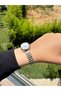 Öztel Vintage Minimalist Metal Cord Vintage Women's Wristwatch - 2