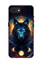 Apple iPhone 16e Protective Case Cover Wolf In Space