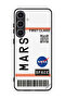 غطاء حماية لهاتف Samsung Galaxy S25 Plus بتصميم Mars Art Clip