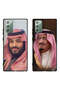 حافظتان لهاتف سامسونج جالكسي نوت 20 بغطاءين واقيين الملك سلمان والأمير محمد