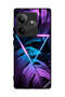 غطاء حماية لهاتف Realme GT 6T 5G بتصميم مثلث الإضاءة
