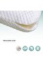Multi function pillow - Full Body Pillow with Memory Foam, Long Pillow (White) - 9