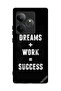 غطاء حماية لجهاز Realme GT 6 5G Dreams Plus Work