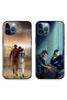 حافظتان لهاتف Apple iPhone 12 Pro Max، غطاءان واقيان CR7 وLeo Messi