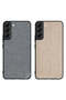 Two Cases For Samsung Galaxy S22 Plus 5G Protective Covers Cloth Pattern and Cloth Texture