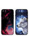 حافظتان واقيتان لهاتف Apple iPhone 8 من Wolf Art