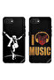 حافظتان واقيتان لهاتف Apple iPhone 16e من Mj Style وi Love Music