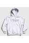 Unisex White Logo Anime Clannad after Story Hooded Sweatshirt 554370Tt