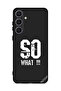 غطاء حماية لهاتف Samsung Galaxy S25 - ماذا؟
