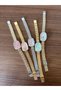 Öztel Vintage Minimalist Metal Cord Vintage Women's Wristwatch - 8