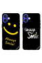 حافظتان واقيتان لهاتف Apple iPhone 16 Plus، أغطية واقية، Always Smile