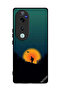 غطاء حماية Vivo S19 Pro 5G بتصميم مغامرة فنية