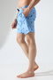 Flamingo Blue Men's Swim Shorts - 3