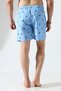 Flamingo Blue Men's Swim Shorts - 4