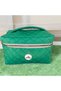 Quilted Travel Makeup Bag - Trend Cosmetic Accessory Leather - 4