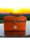 Quilted Travel Makeup Bag - Trend Cosmetic Accessory Leather - 8