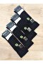 Knee Bamboo 4Seasons Seamless Washable Perfumed 4 Pairs Black