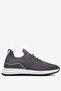 Women's Knitwear Accessory Lace-Up Comfort Sneaker Cr 2486 Smoked
