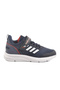 Navy Blue Velcro Mesh Lightweight Unisex Children's Sports Shoes Fav 100 F