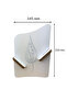 Desktop Bookshelf / Portable Bookshelf / Office Bookshelf / 45 cm X 14.5 cm X 21 cm - 7
