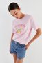 Summer Printed T-Shirt Pink - 3