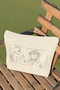 Friends Patterned Tote Bag - Artistic Canvas Shoulder Bag - Women's Shopping Bag - 3