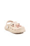 Ecru Eva Light Girl's Sabo Slippers 303 F - 3