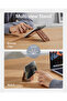 محفظة HaloLock Magsafe مع حامل باللون البني - 5
