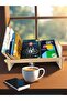Desktop Bookshelf / Portable Bookshelf / Office Bookshelf / 45 cm X 14.5 cm X 21 cm - 3
