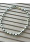 Natural White Seashell Summer Necklace - Women's Bohemian Beach Accessory
