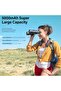 5000mAh Portable Neck Fan, Bladeless Wearable Personal Fan - 3